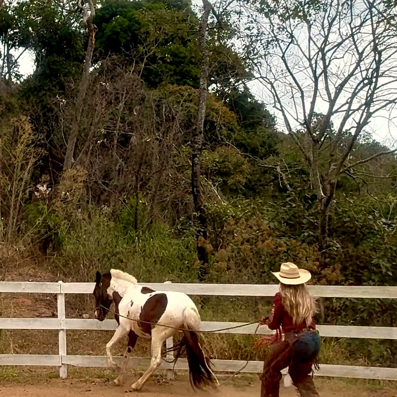 Iniciação de potros chucros, Itaipava