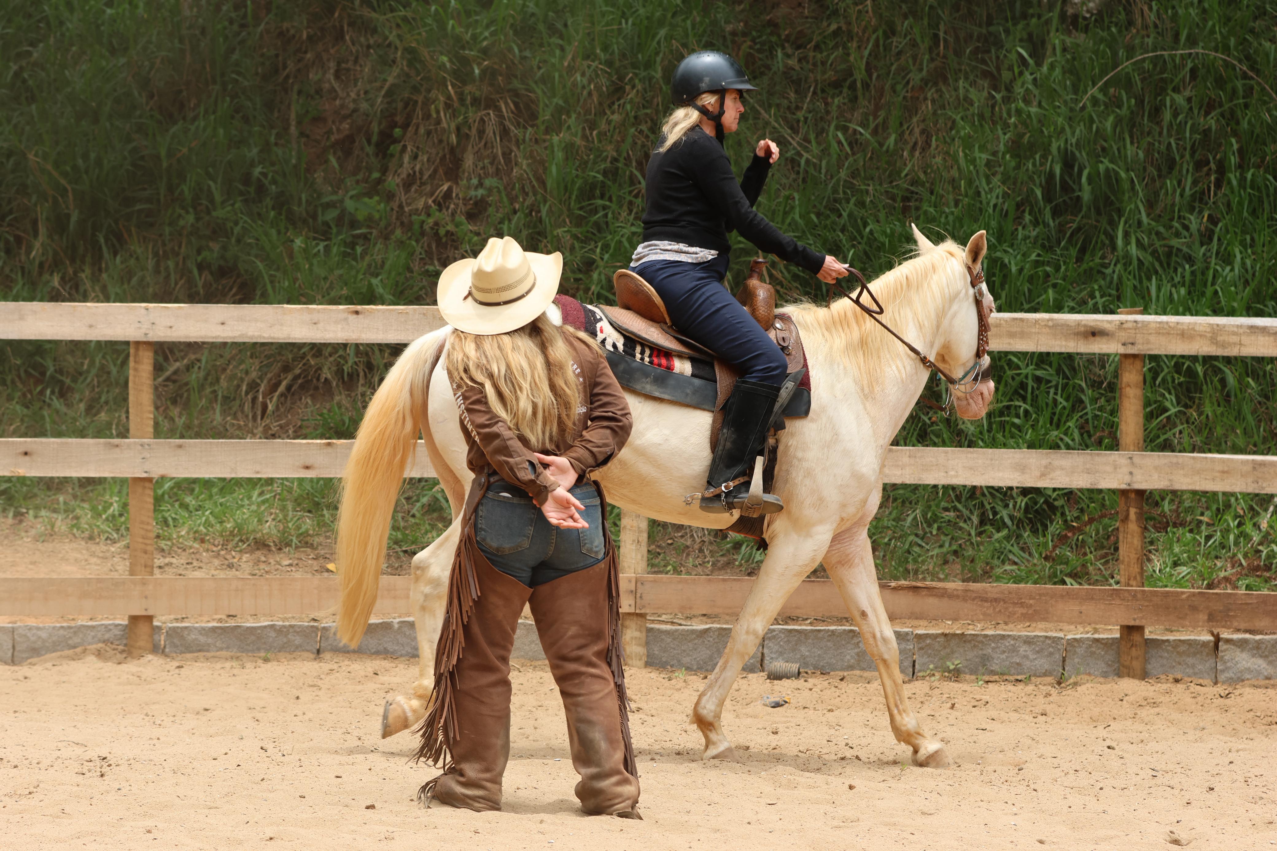 Montaria de cavalos, CT Instinto Equestre